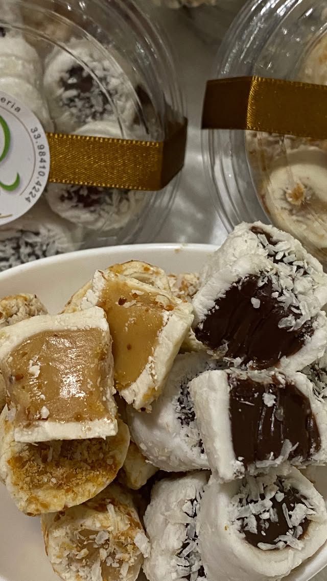 Bala de Coco Gourmet